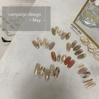 ネイル espoir. muのネイルデザイン