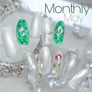 ネイル ネイリスト Erinaのネイルデザイン