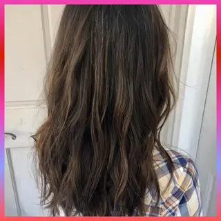 セミロング 髪質改善縮毛矯正 リピートNo.1米倉のヘアスタイル