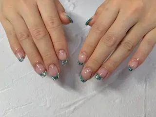 ネイル 愛川町 あんすりうむのネイルデザイン