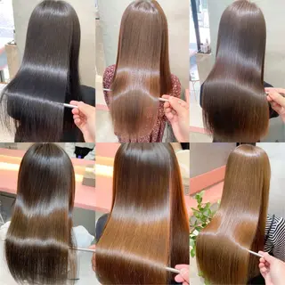 ロング 顔周り/韓国レイヤー /髪質改善/小原幹太のヘアスタイル