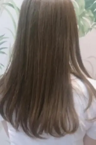 マツエク・マツパ チビ編み込みエクステ シールEXどぅ〜すのヘアスタイル