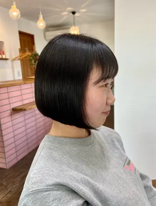 ショート Strawberry所属・原田 志保のヘアスタイル