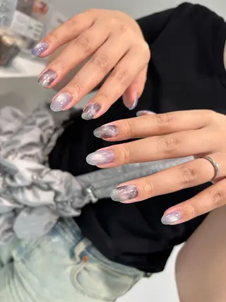 ネイル kanell（カネル）/所属・kanell⭐︎ ニュアンスネイルのネイルデザイン