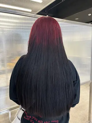 ロング カラー cocoro💗 ﾏﾂｴｸ/ﾈｲﾙのマツエク・マツパデザイン