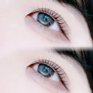 マツエク・マツパ SHINE eyelash salon所属・イチカワ ハルナのマツエク・マツパデザイン