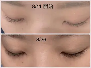 eyelash salon TOKIのマツエク・マツパデザイン