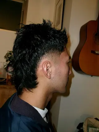 ショート メンズ GREVEN hair所属・床屋/メンズカット 💈宮城 大一郎のヘアスタイル