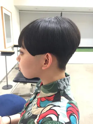 ショート creep hair所属・矢島 真樹のヘアスタイル