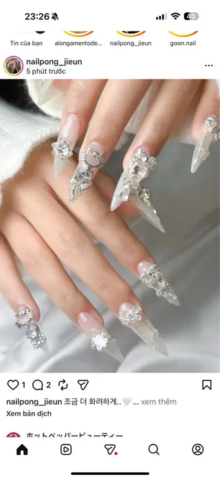 ネイル Lyna 池袋のネイルデザイン