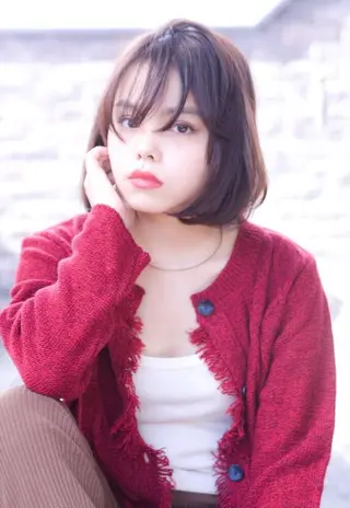 ミディアム カラー 💘透明感カラー💘 沖本 将宏のヘアスタイル