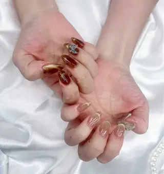 ネイル 🦋Minmin nail salonのネイルデザイン