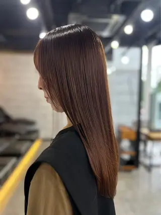 ロング 今だけ無料✨髪質改善 谷本さちのヘアスタイル