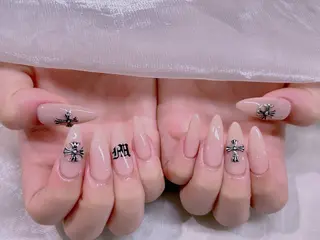 ネイル 長さだし専門店 M2 rikaのネイルデザイン