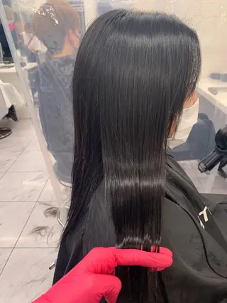 ロング 【美容室が苦手な方 専問美容室】MIHOのヘアスタイル