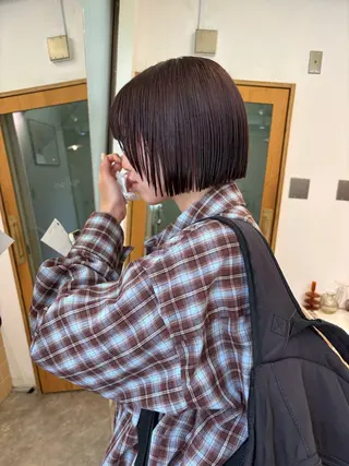 ミディアム sakura🌸 レイヤー/韓国ヘアのヘアスタイル