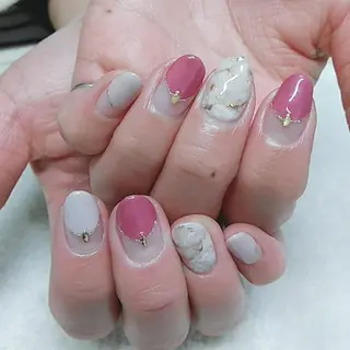 ネイル 柴崎 美幸のネイルデザイン