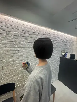 ショート TENSHO ハイトーンレイヤーのヘアスタイル