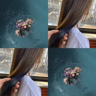 ロング カラー 全店売上No.1🏆 ✨深江裕稀のヘアスタイル