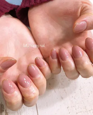 ネイル 北浦和 自爪育成ケアのネイルデザイン