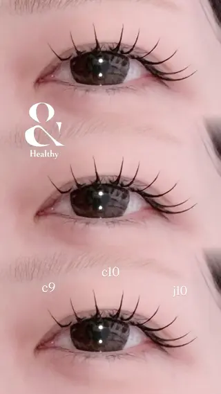 マツエク・マツパ 🌷EYESTYLE nanase🌷のマツエク・マツパデザイン