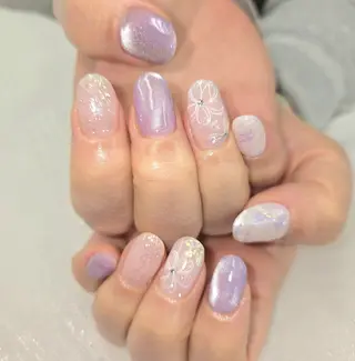 ネイル 河野ちえ (雑誌掲載サロン)のネイルデザイン