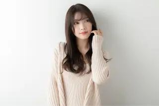 ロング ヘアアレンジ うる艶カラー 🌼aokiのヘアスタイル