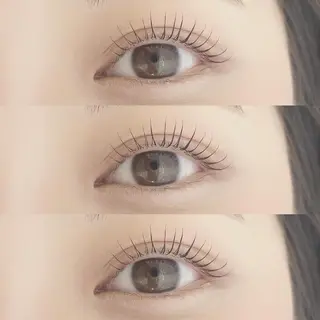 マツエク・マツパ 韓国束感まつげ ⌒ ͜ ⌒はーちゃんのマツエク・マツパデザイン