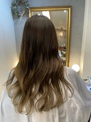 カラー moon所属・高橋 美砂子のヘアスタイル