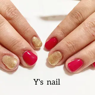 ネイル 手書きが得意🖌️ Y’s  nailのネイルデザイン