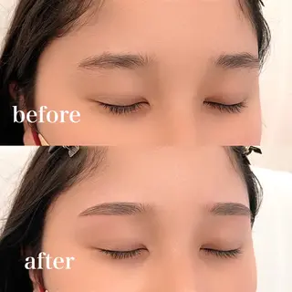 アイブロウ 八田 紗希の眉毛・アイブロウイメージ