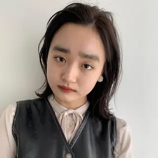 ショート カラー yiye 青山所属・無料カットモデル募集 🌱ひょうがのヘアスタイル