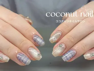 ネイル 神田 ココナッツのネイルデザイン