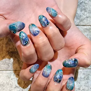 ネイル RounGe町田店 🧸大谷のネイルデザイン