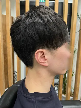 ショート 石川 勇海のヘアスタイル