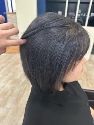 ショート カラー Cuore 清尾 浩昭のヘアスタイル