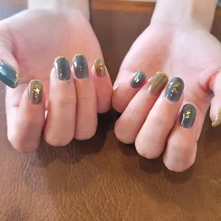 ネイル 🌲🌳🚪iiit o🌲🌳🌲のネイルデザイン