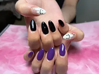 セミロング hs nail salonのネイルデザイン