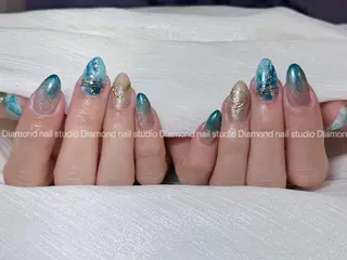 ネイル DEMAIN- 🌹のネイルデザイン