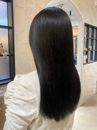 ロング カラー 🌼髪質改善･アレン ジ･レイヤー🌼のヘアスタイル