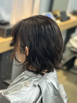 ミディアム leo/ロング／ レイヤーカット⛈️のヘアスタイル