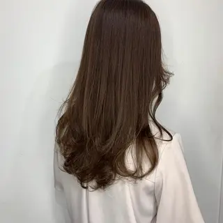 ロング カラー HARUKA韓国ヘア /Luana梅田のヘアスタイル