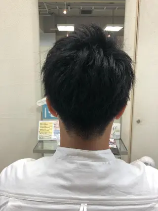 メンズ 阿部 美咲のヘアスタイル