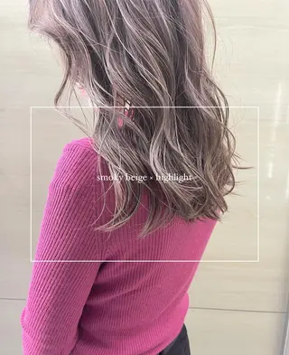 セミロング カラー モテ髪支持率NO.1 KENJIROのヘアスタイル