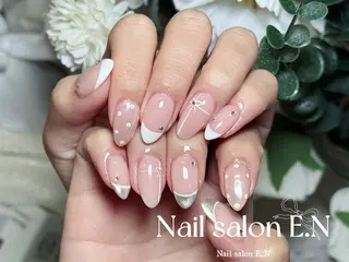 ネイル E.N🦋 長さ出し/持ち込みのネイルデザイン