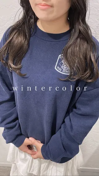 ロング カラー hair shioのヘアスタイル