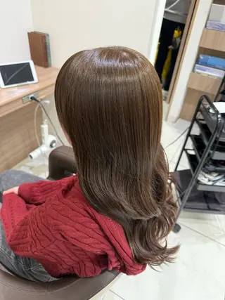 ロング 玉村 愛李 【ash 津田沼店】のヘアスタイル