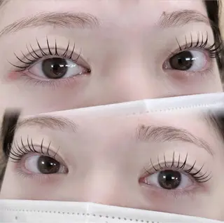 マツエク・マツパ BIANCA神楽坂 高橋のマツエク・マツパデザイン