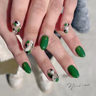 ネイル nail salon Ni-i-naのネイルデザイン