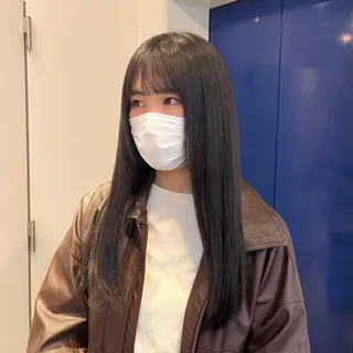 ロング カラー RYOMA/ 似合わせ🎧🤍のヘアスタイル